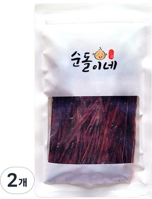 순돌이네 오징어귀채, 2개, 100g