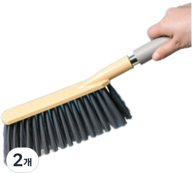 데일리픽 테이블 청소솔, 옐로우, 2개