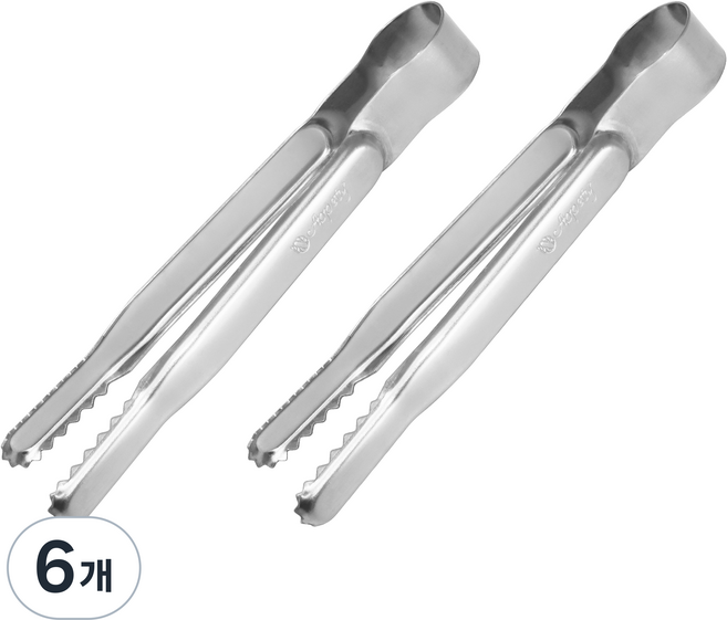 appety 韓國製造 冰塊夾 15.3cm, 單一顏色, 6個