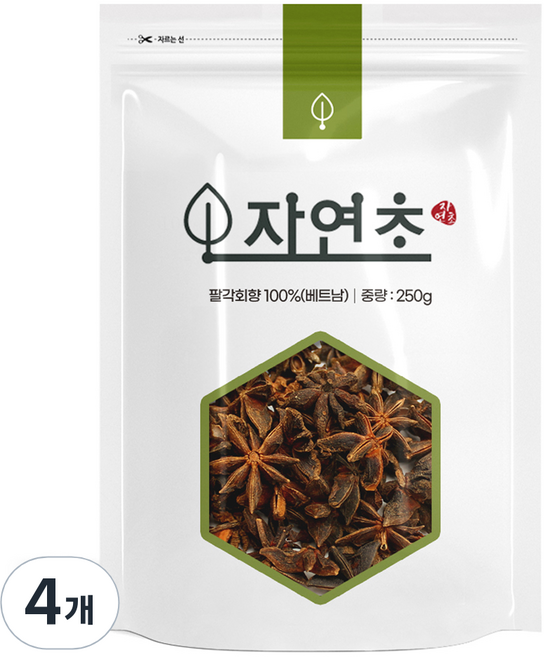 팔각향, 250g, 4개