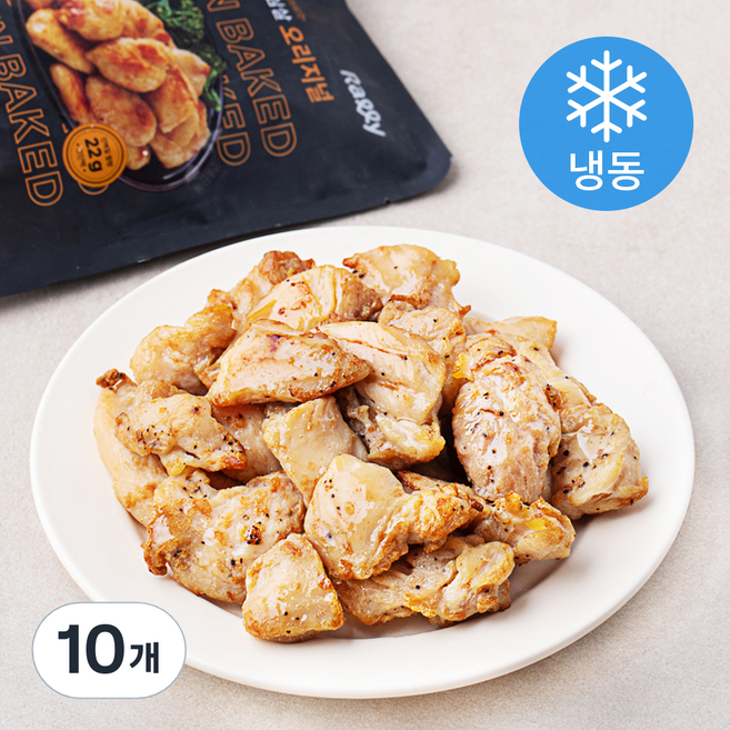 랠리 오븐 닭안심살 오리지널 (냉동), 100g, 10개
