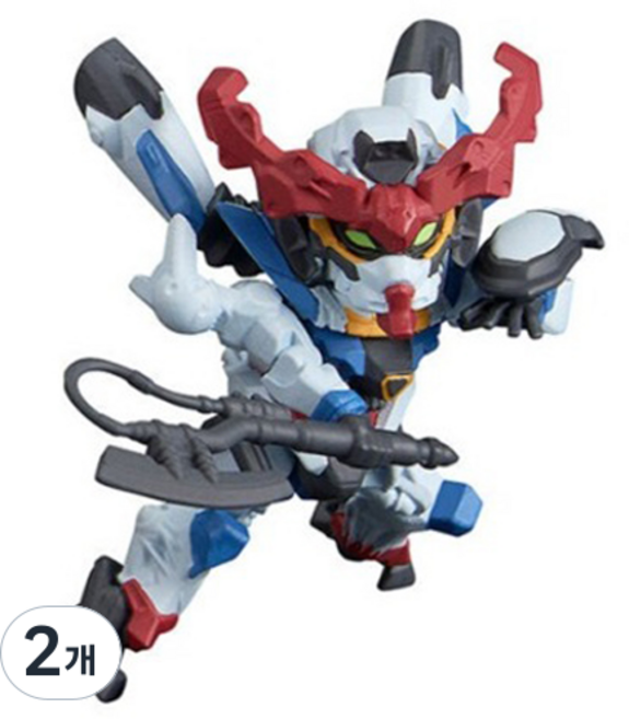 GUNDAM 鋼彈 扭蛋 機動戰士HGSD公仔 隨機出貨, 2個