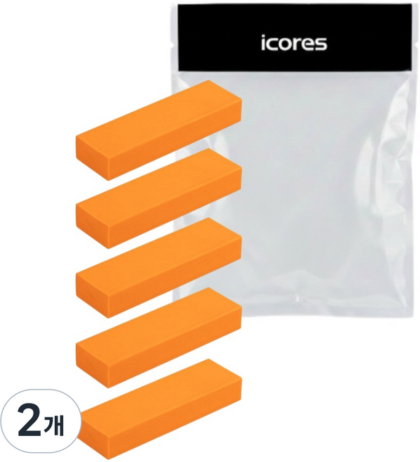 ICores 水垢 硬水垢 多用途擦拭清潔器 5入, 2個