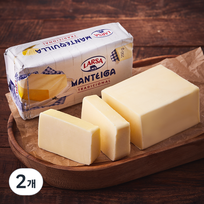LARSA 버터, 250g, 2개