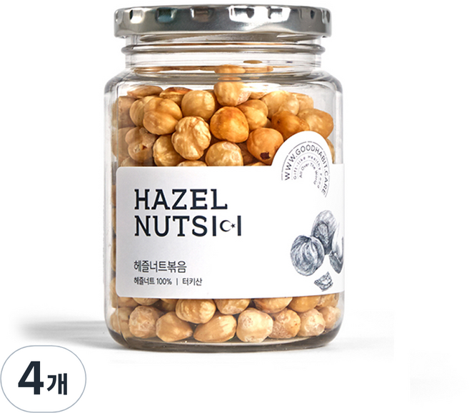 Good Habit 榛果, 200g, 4個