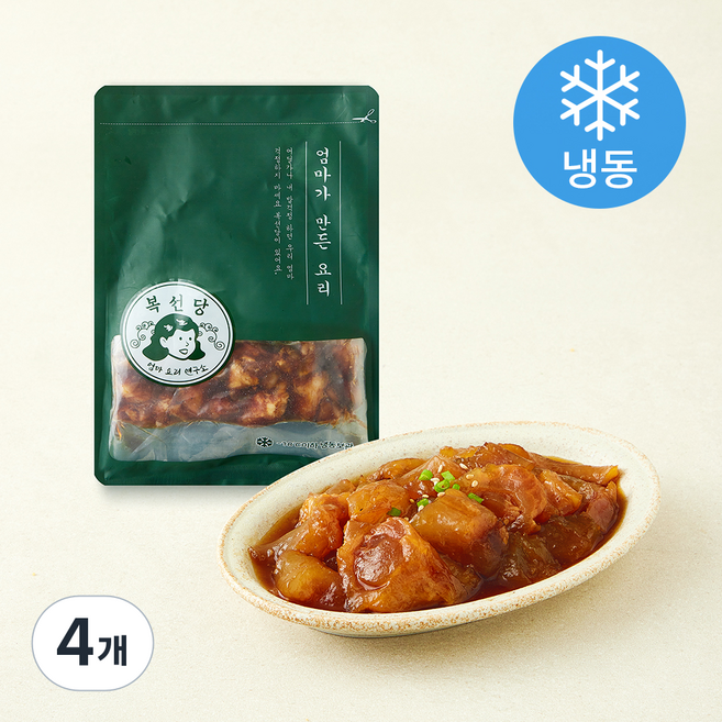 복선당 쫀득 스지 장조림 (냉동), 300g, 4개