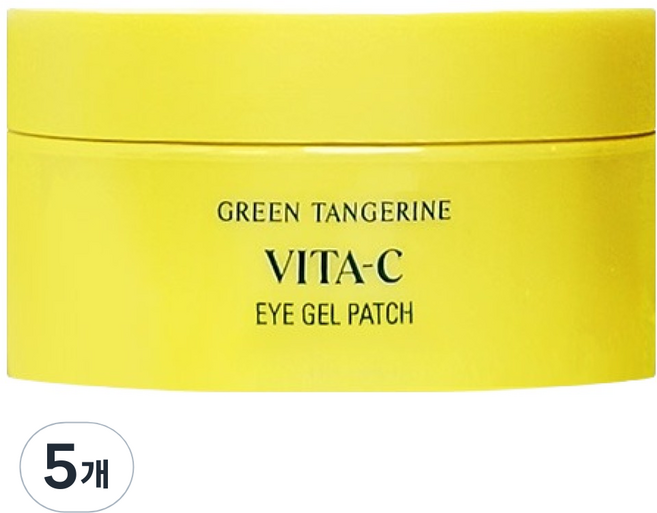 구달 청귤 비타C 수분 아이패치 72g, 60개입, 5개