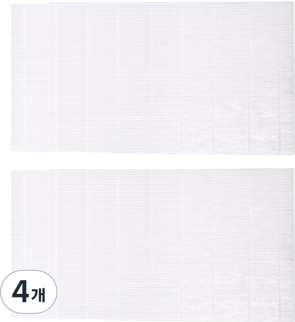 온포인트 삼성 에어드레서 5벌용 호환 필터, 4개, DF-FL