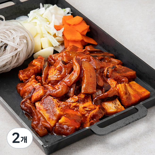 셰프초이스 어제 버무린 신선한 오삼불고기, 760g, 2개