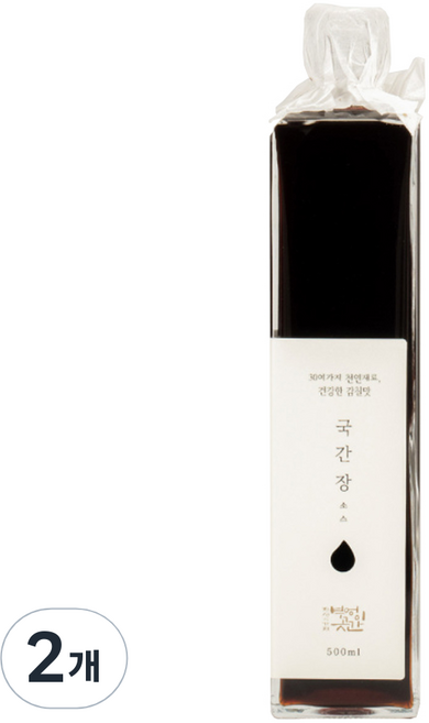 부엉이곳간 국간장, 2개, 500ml