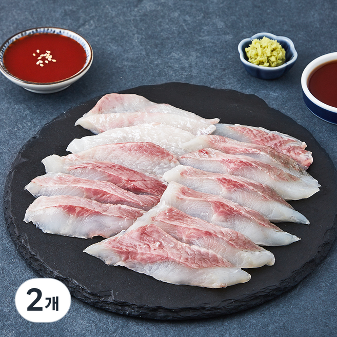 제이수산 국내산 가숭어회 (냉장), 150g, 2개