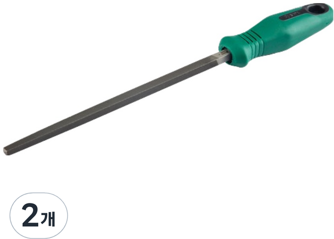 SATA 方形銼刀 細齒 8 03960, 2個