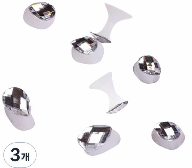 난리시스터즈 귀여운 발가락 고정 벌리개 one size, SET 06, 3개