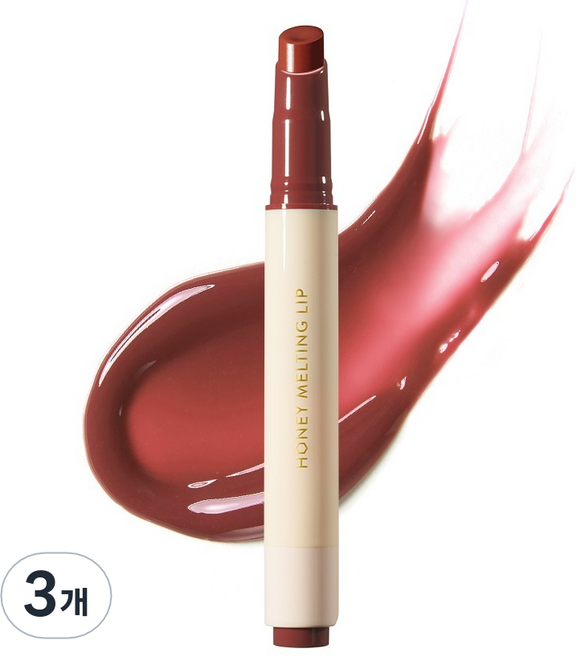 네이처리퍼블릭 허니 멜팅 립, 05 잘익은자두, 3개
