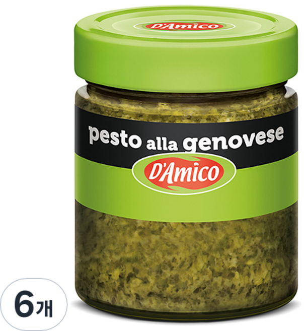 다미코 바질 페스토(130G), 130g, 6개