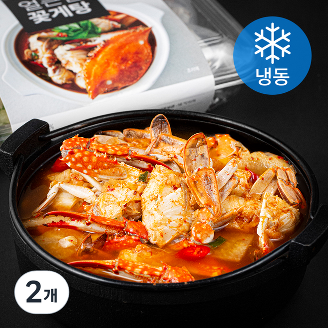 MYCHEF 얼큰한 꽃게탕 2인분(냉동), 2개, 500g