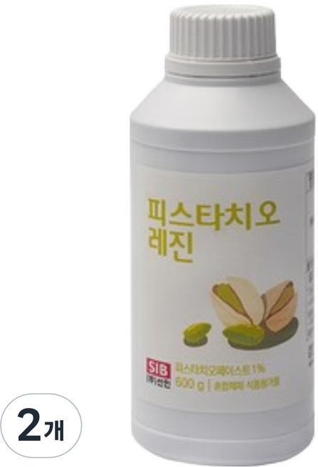 SIB 開心果醬, 2個, 600g