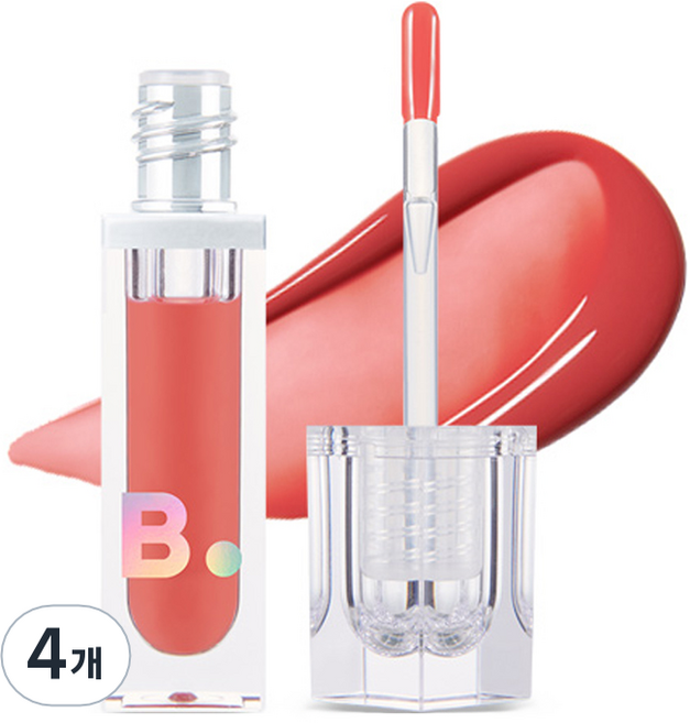 비바이바닐라 볼륨 립 플럼퍼, 맥시 피치, 4개