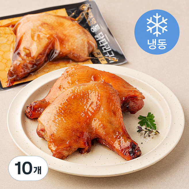푸라닭 통닭다리구이 파불로 (냉동), 250g, 10개