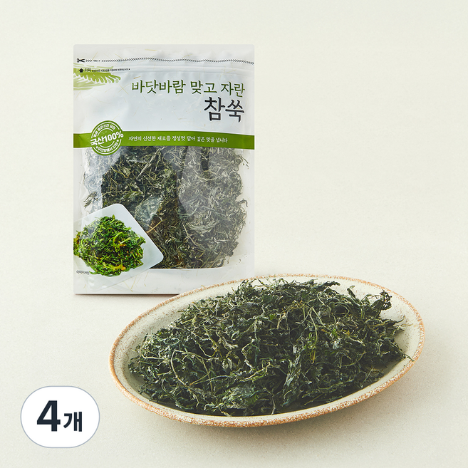 참쑥, 80g, 4개, 1개입