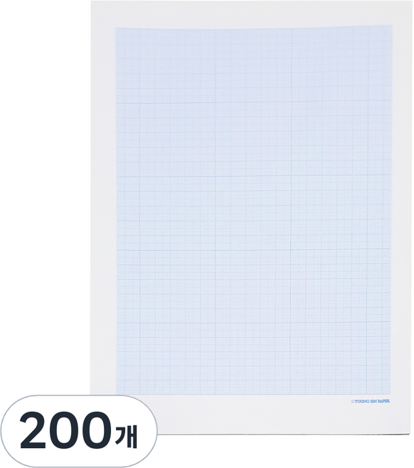 올페이퍼 모조 방안지 80g, A3, 200개