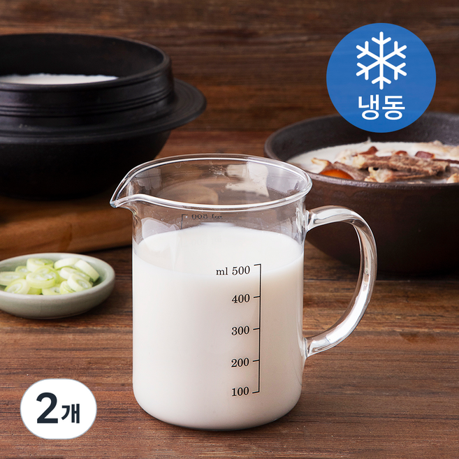 엠에스푸드 돈사골 엑기스-C (냉동), 600g, 2개