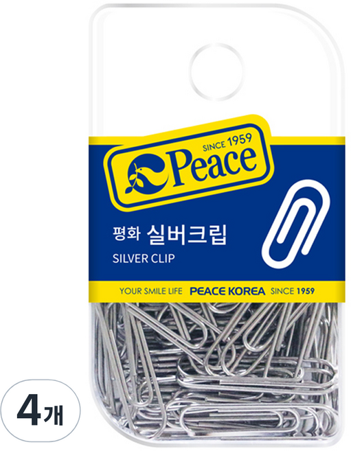 피스코리아 No.14 크립, 1통, 4개