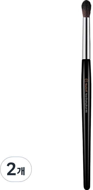 스튜디오17 노즈 쉐딩 브러쉬 445, 2개, 혼합색상