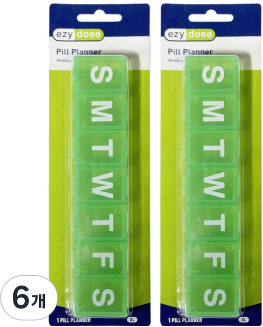 이지도즈 7일 막대약통 랜덤발송 특대, 6개