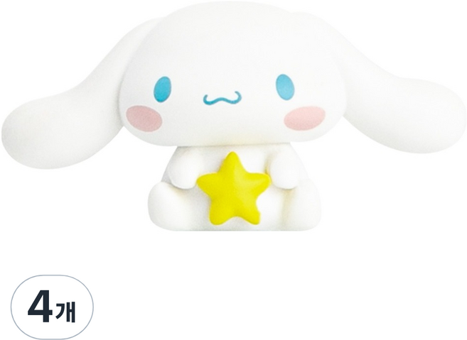 ROYCHE 三麗鷗角色螢幕公仔 大耳狗喜拿, 4個