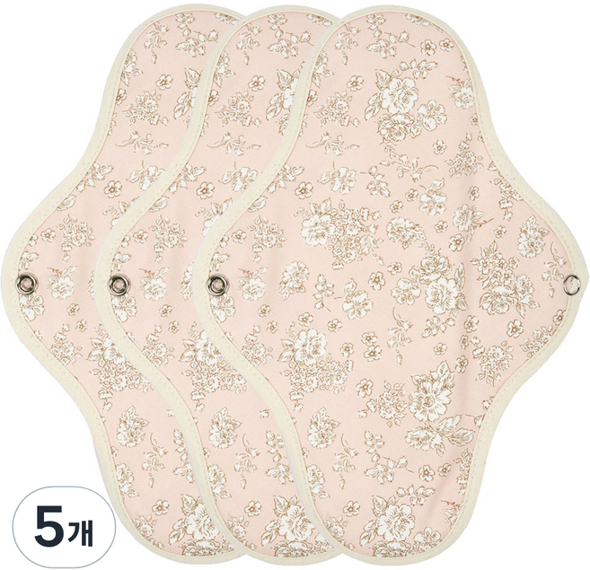 위즐리 면생리대, 대형, 1개입, 15개