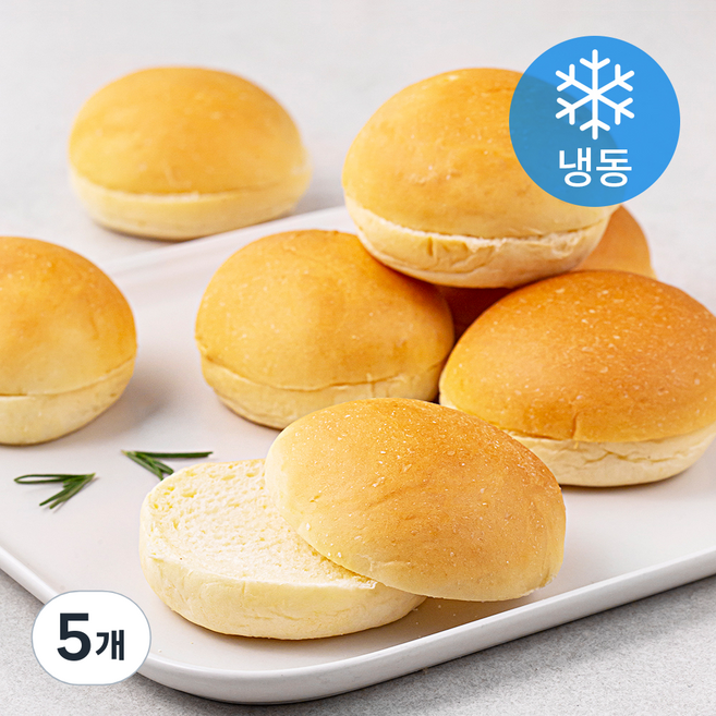 바른웰 브리오슈 버거번35 (냉동), 35g, 10개입, 5개