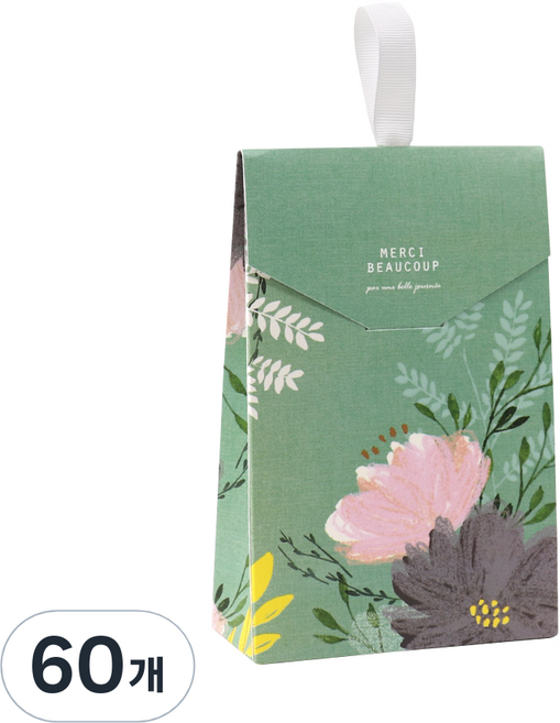 제이드가든 롱 포켓박스, 혼합색상, 60개