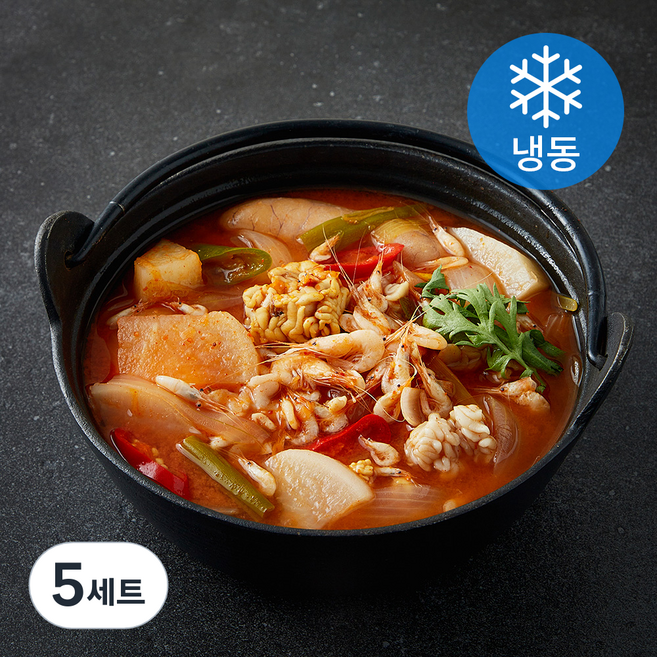 살맛나요 민물새우 400g + 탕소스 75g 세트 (냉동), 5세트