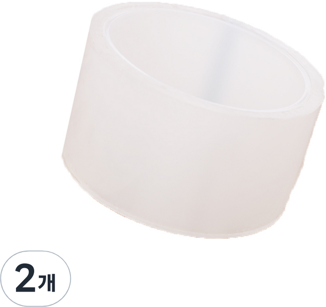 애드라이프 투명 방수테이프 5cm x 3m, 2개
