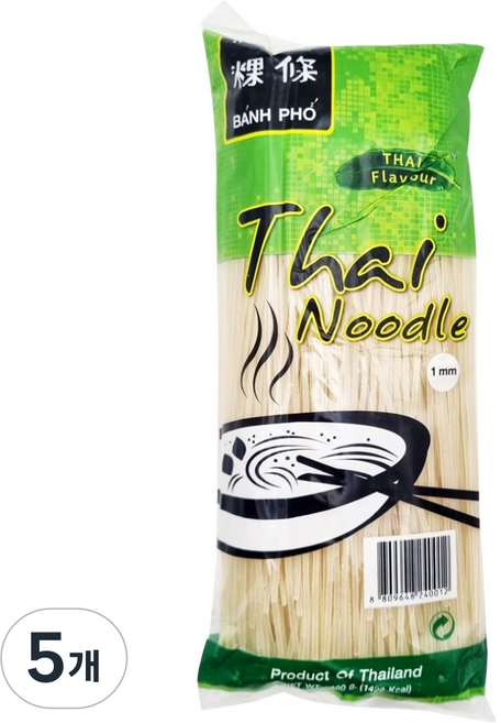 THAI Flavour 泰亞洲 河粉 1mm, 3個, 400g
