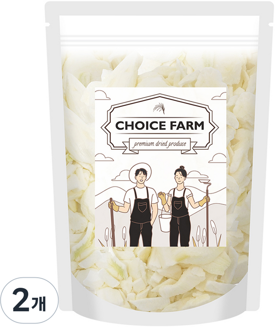초이스팜 원물그대로 바로먹는 동결건조 양파슬라이스, 2개, 40g