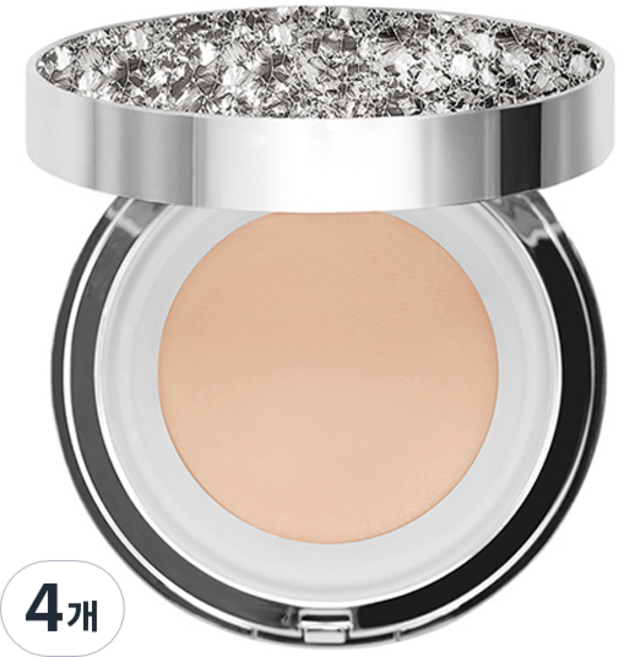 투에이엔 글리밍 텐션 팩트 본품 13g, 22 미디엄베이지, 4개