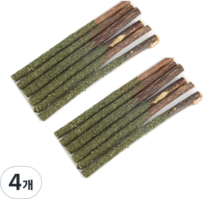 펫츠몬 냥빼로 마따따비 캣닢스틱 간식 6p, 혼합맛(캣닢/마따따비), 4세트