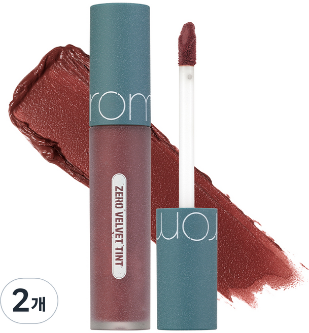 롬앤 제로 벨벳 틴트, 23 빈티지 토프, 2개
