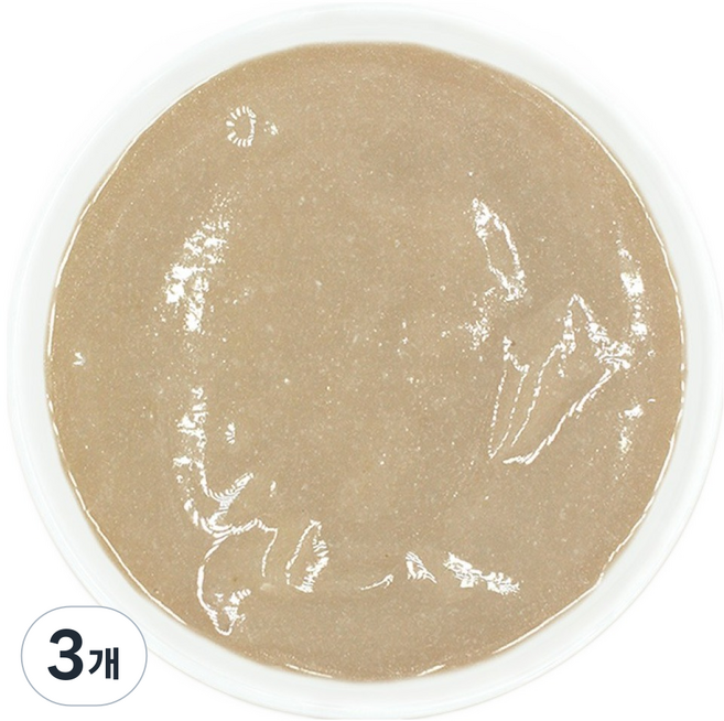 Jjangjuk 初期米糊 6個月起 常溫副食品 韓牛牛肉米糊, 140g, 3個, 牛肉