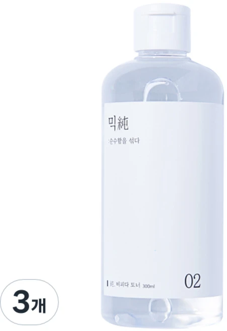 믹순 비피다 토너, 300ml, 3개 - 쿠팡