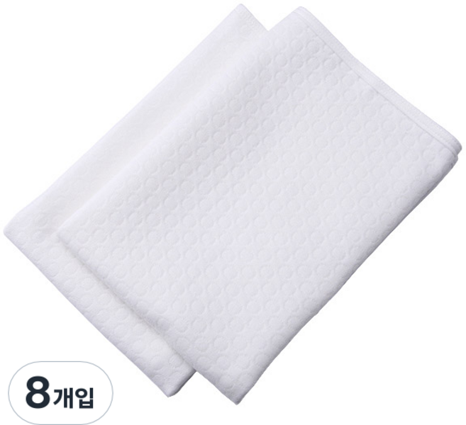 베이비베어 엔젤 천기저귀 사각, 8개