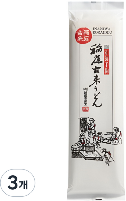 Koraido 稻禾烏龍麵, 3個, 200g