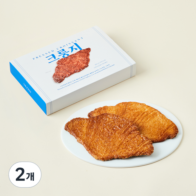 베즐리 크룽지, 95g, 3개입, 2개