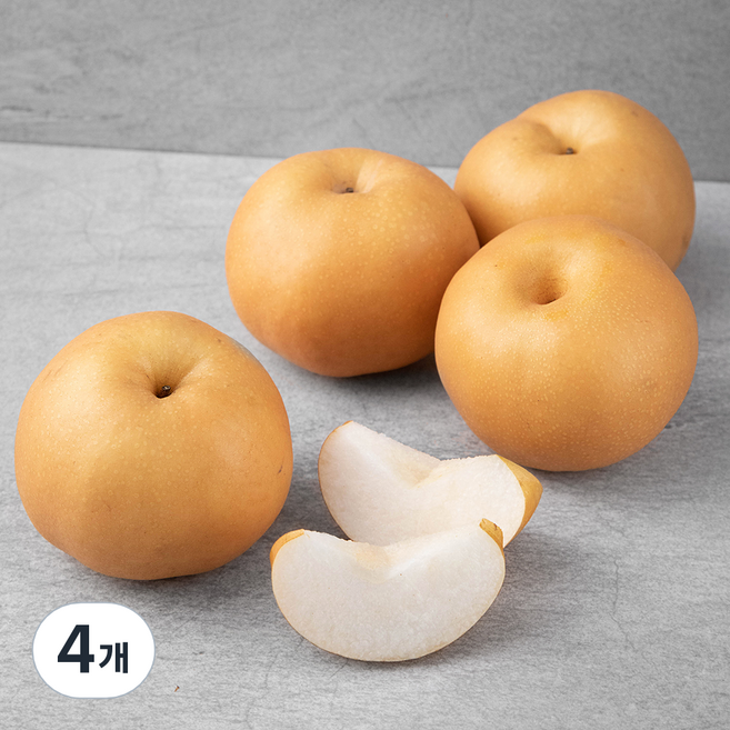 당도선별 신고배, 1.8kg(4입), 4개