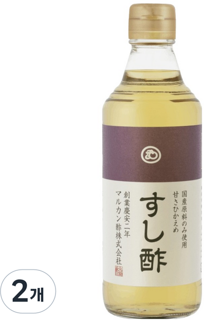 Marukan 스시스, 2개, 360ml
