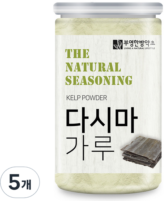 부영한방약초 다시마 가루, 200g, 5개