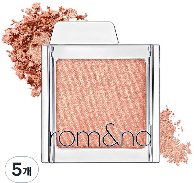 롬앤 슬라이드 인 싱글 아이섀도, S09 솔티 바닐라, 5개