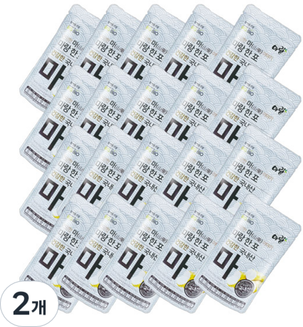 건강한 마랑 한 포 20p, 2개, 2kg
